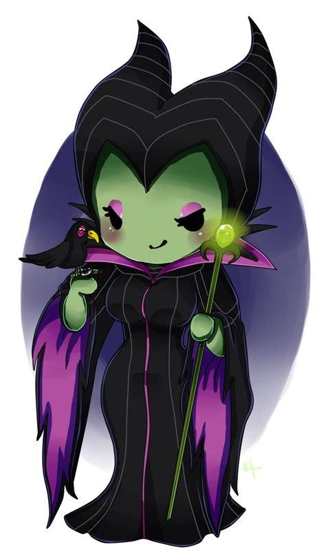 Maleficent By Yoshiebutt On Deviantart