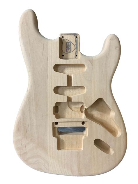 Custom Shop Stratocaster Floyd Rose Hss Guitar Body Guitar And Bass Build