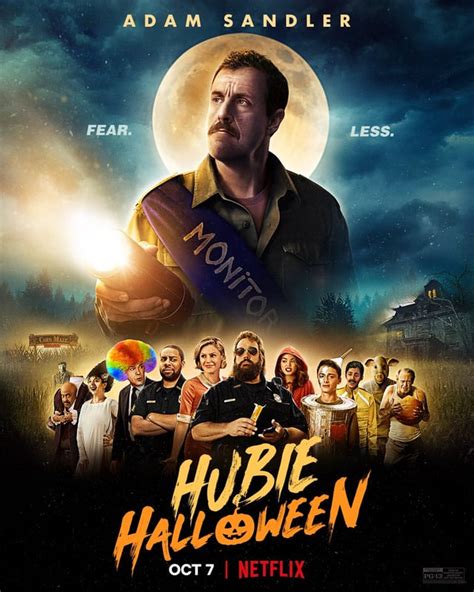 yesterday i watched hubie halloween one of adam sandler s latest flims that came out 3 years ago