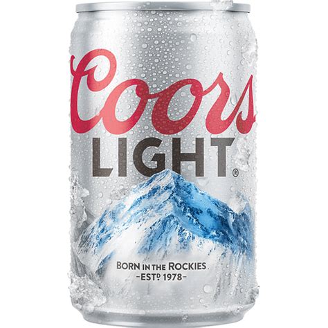 Coors Light Lager Beer 8 Pack 8 Fl Oz Cans 42 Abv Lagers Mt