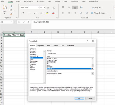 Excel DATE Function How To Work With Dates In Excel IONOS