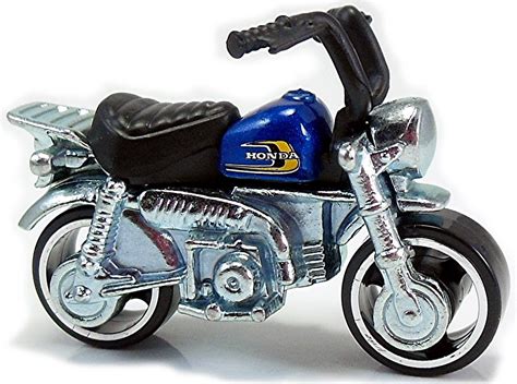 Honda monkey 2021 is a 1 seater street. Honda Monkey Z50 - 49mm - 2016 | Hot Wheels Newsletter