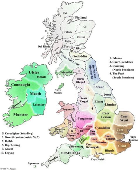 Ancient Britain Map Map Ancient Maps Map Of Britain