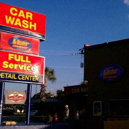 Maybe you would like to learn more about one of these? Mister Hotshine Car Wash - Tampa, FL