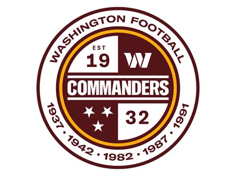 Download Washington Commanders Logo Png And Vector Pdf Svg Ai Eps Free