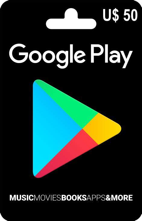 The play store has apps, games, music, movies and more! Comprar Cartão Google Play (Gift Card) $50 Dólares USA ...
