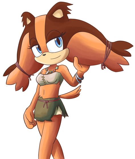 Sticks The Badger By Goshaag Sonic Fan Characters Sonic Fan Art