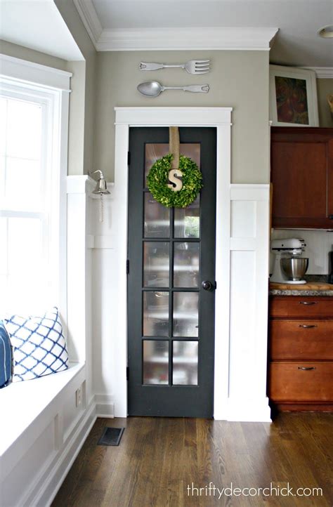 Old Pantry Doors With Glass Glass Door Ideas