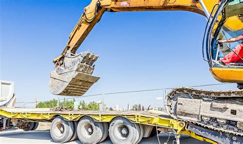 Heavy Equipment Transport A Comprehensive Guide
