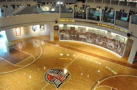 Naismith Memorial Basketball Hall Of Fame Enters Into Business Alliance
