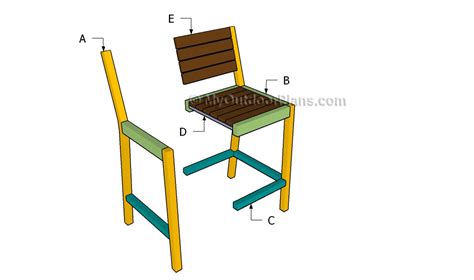 How To Build A Bar Stool Myoutdoorplans Free Woodworking Plans And