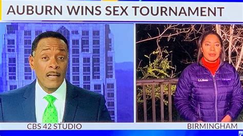 Auburn Tigers Dubbed Winners Of Sex Tournament By Alabama Tv Station