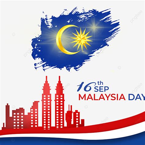 Bulan Dan Bintang Bendera Malaysia Png