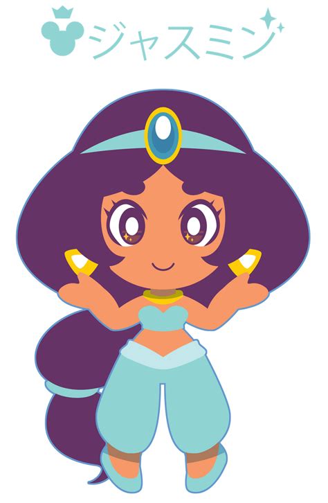 Chibi Princess Jasmine ::GIFT:: by Itachi-Roxas on DeviantArt | Princess jasmine, Princess ...