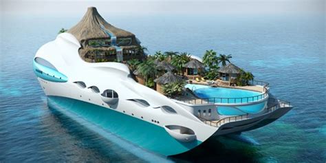 Terence Choong Tropical Island Paradise Superyacht
