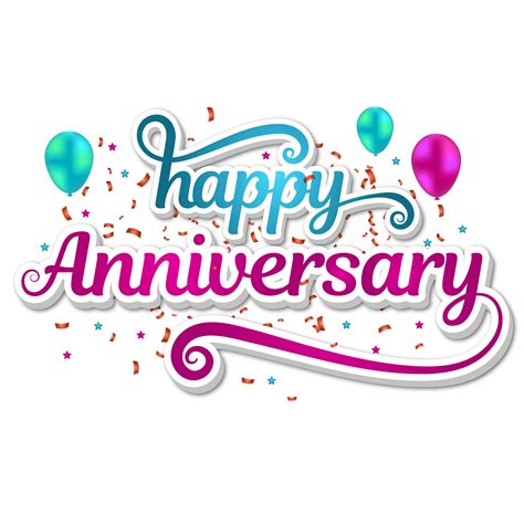 Happy Wedding Anniversary Transparent Png Image And Happy Marriage
