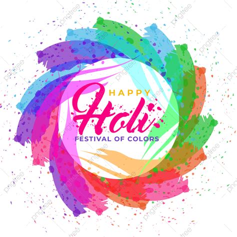 Holi Festival Clipart Png Images Holi Color Festival Celebration