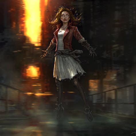 Avengers Age Of Ultron Concept Art Scarlet Witch Green Hot Sex Picture