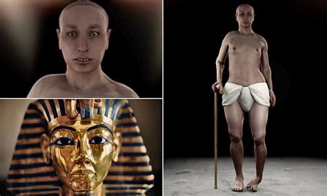 Tutankhamun Had Girlish Hips A Club Foot And Buck Teeth According To A Virtual Autopsy