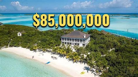 The Most Expensive Private Islands In The World Youtube