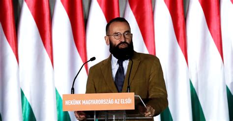 member of hungary s anti lgbtq government resigns after fleeing alleged gay sex party