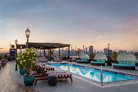 The Top Rooftop Hotel Pools In Nyc Offering Day Passes Townhouse