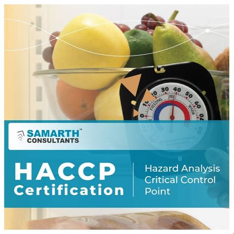 Food Processing Haccp Certification Service Audit Methodapprovals