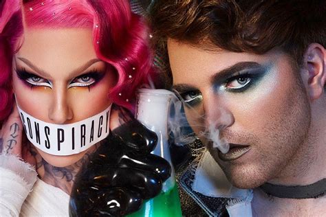 Youtubers Clash Over Eye Shadow With Millions Of Dollars At Stake