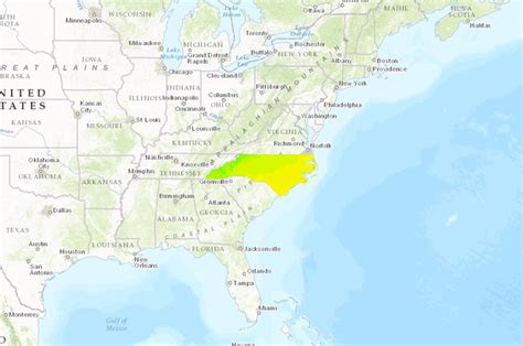 North Carolina Plant Hardiness Zones 2012 Data Basin