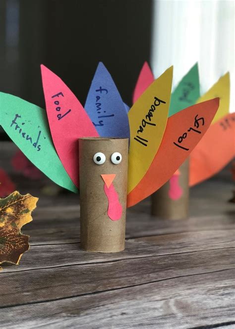 Share Your Gratitude With A Thanksgiving Turkey Toilet Paper Roll Craft