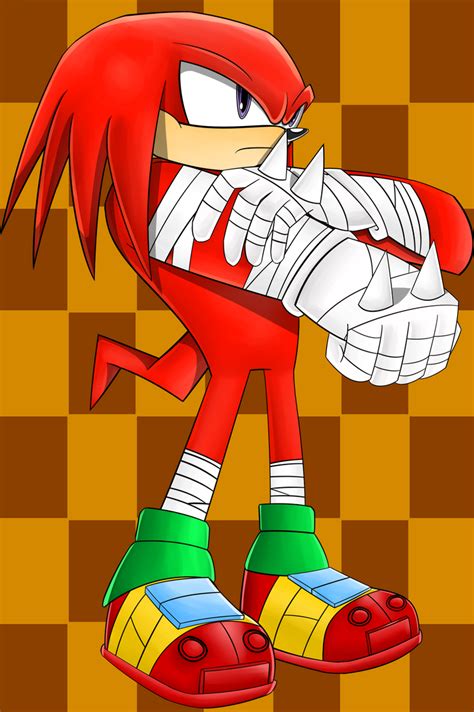 Sonic Boom Knuckles The Echidna By Flam3zero On Deviantart