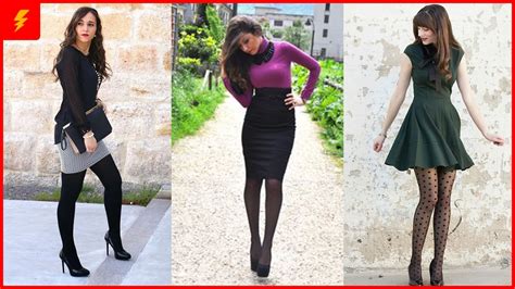 27 Outfits To Wear With Black Pantyhose Outfit Ideas Hq 56 Off