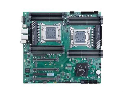 Huananzhi X79 16d X79 Motherboard Intel Dual Cpu Lga 2011 Reg Ecc Ddr3