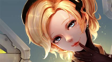 2560x1440 Mercy 4k Overwatch Artistic Artwork 1440p Resolution Hd 4k