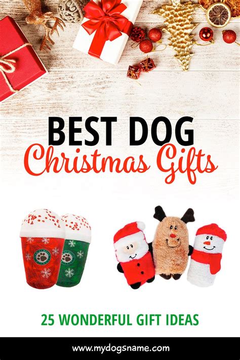 25 Best Christmas Ts For Dogs Presents Your Pup Will Love Dog