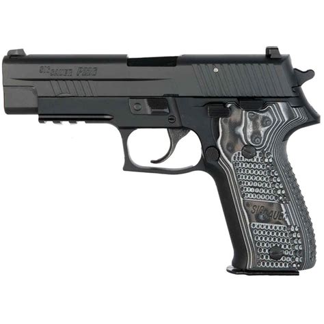 Sig Sauer P Extreme Mm Luger In Black Nitron Pistol Rounds For Sale Sig Sauer