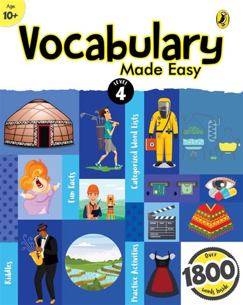 Vocabulary Made Easy Level 4 Fun Interactive English Vocab Builder