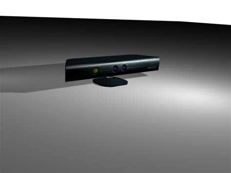 Xbox 360 Kinect Sensor By Theonefree Man On Deviantart