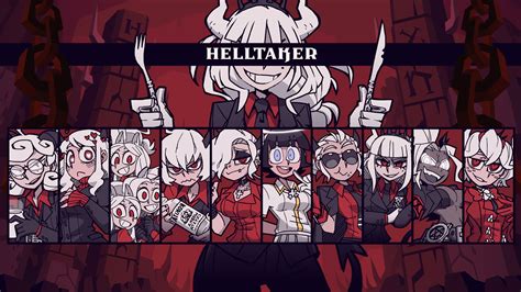 Helltaker Wallpaper
