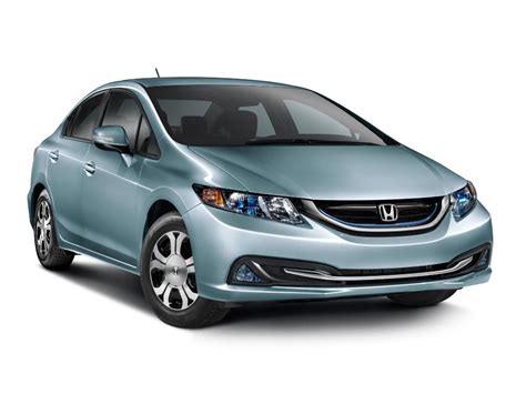 2015 Honda Civic Hybrid And Civic Natural Gas Provide Superior
