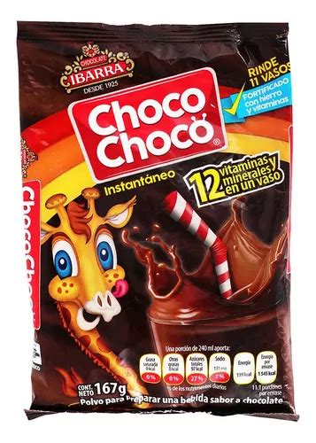 Choco Choco Ibarra Chocolate En Polvo Mercadolibre