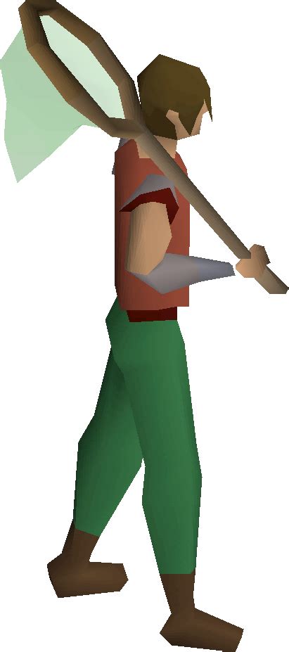 Filemagic Butterfly Net Equippedpng Osrs Wiki