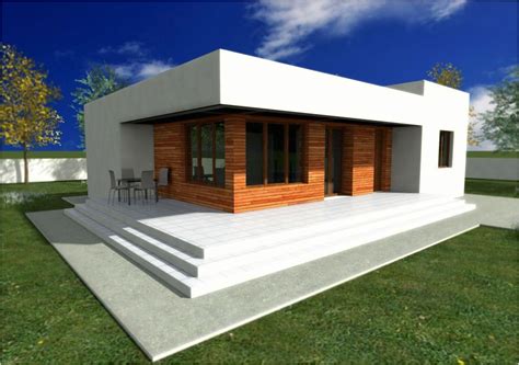 Small Modern One Story House Plans Bloxburg Single