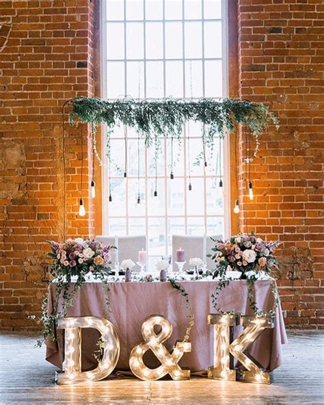 20 Rustic Country Wedding Head Sweetheart Table Ideas Roses And Rings