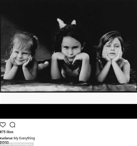 Rumer Willis Posts Throwback Photo With Scout And Tallulah Daily Mail