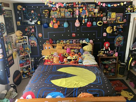 My Pac Man Bedroom Updated 2023 By Lacb20studios On Deviantart