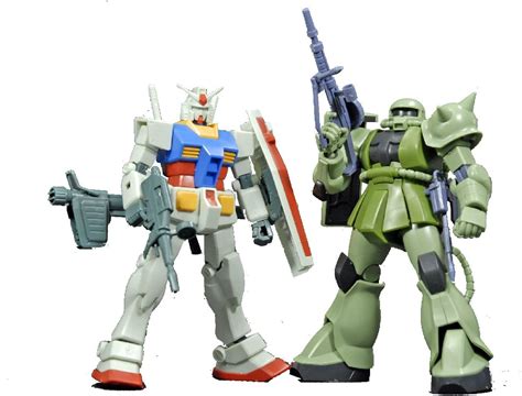 Gunpla Starter Set Hguc Gundam Model Kits Toy Japan Import