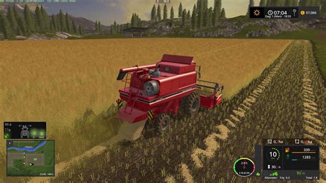Fs17 Canola Straw V0 1 Farming Simulator 19 17 15 Mod