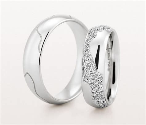 40 Unique And Unusual Wedding Rings For Him And Her