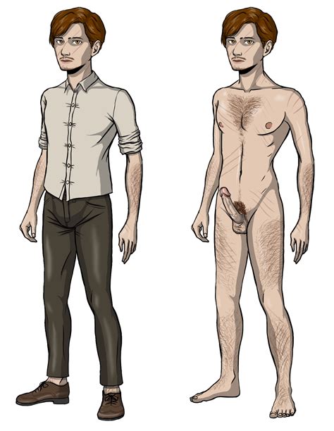 Remus Lupin Concept Art H Game By Alt 0069 Hentai Foundry